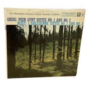 Peer Gynt & L'arlesienne Suites (Vinyl, 1955) Columbia Masterworks ML 5035 VG LP